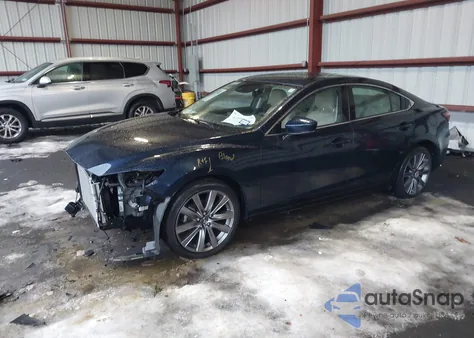 2021 Mazda Mazda6 Touring z USA, uszkodzony, nr VIN JM1GL1VM6M1616891